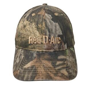 Red-D-Arc Strapback Baseball Cap Multi One Size Adjustable Camouflage Chipola